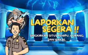 laporkan situs slot nakal